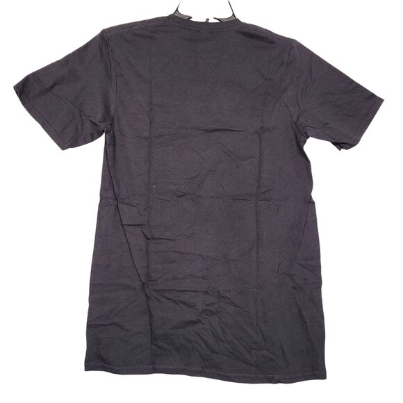 Marvel Stark Industries Women's Graphic T-Shirt Small Black Crewneck Cotton New - Picture 2 of 7